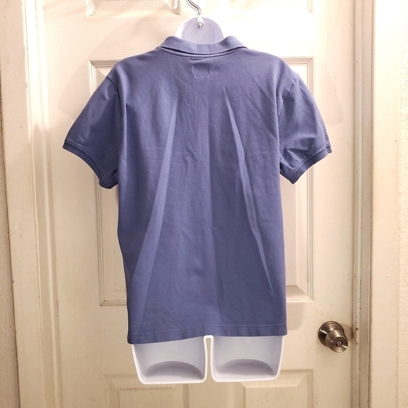 Izod PerformX s/s polo shirt, light blue color - Picture 2 of 6